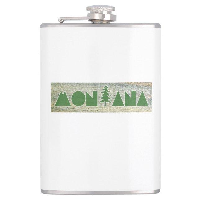 Montana Hip Flask (Front)