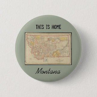 Montana Home 6 Cm Round Badge