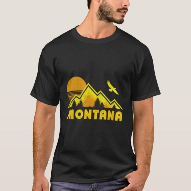 Montana Home T-Shirt (Front)