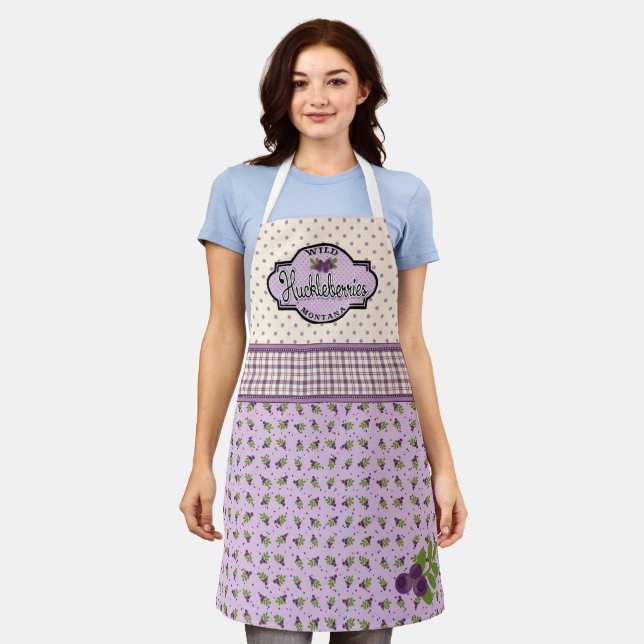 Montana Huckleberry Apron (Worn)