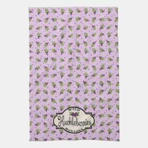 Montana Huckleberry Kitchen Towel