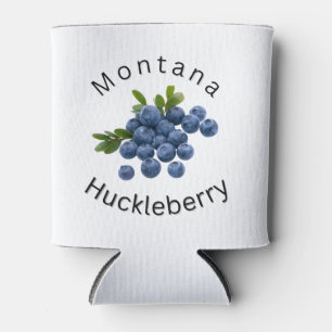 Montana Huckleberry. Montana, Sportsmen, Outdoors Can Cooler