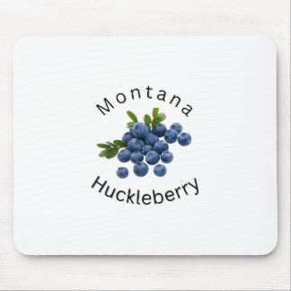 Montana Huckleberry Mouse Mat