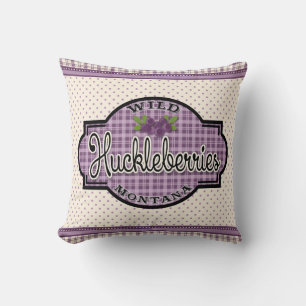 Montana Huckleberry Pillow