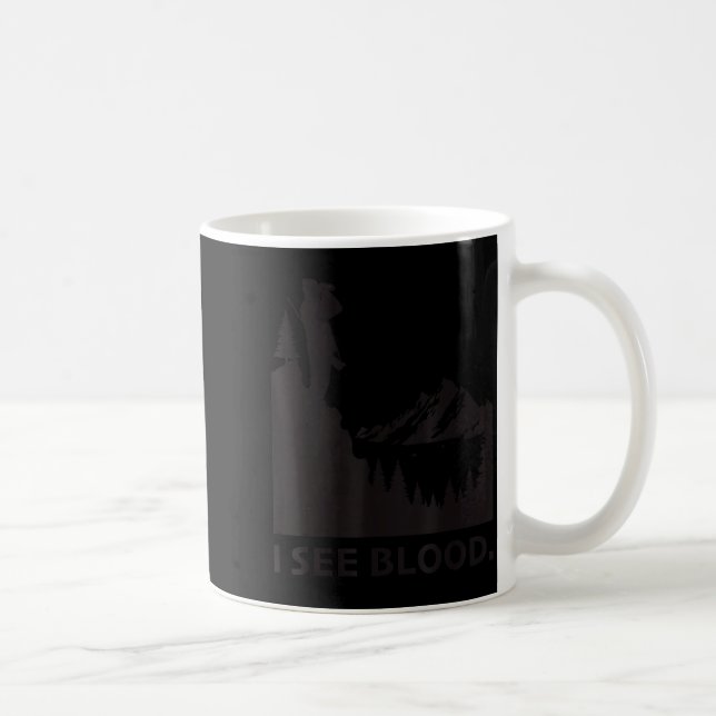 Montana Hunting  Coffee Mug (Right)