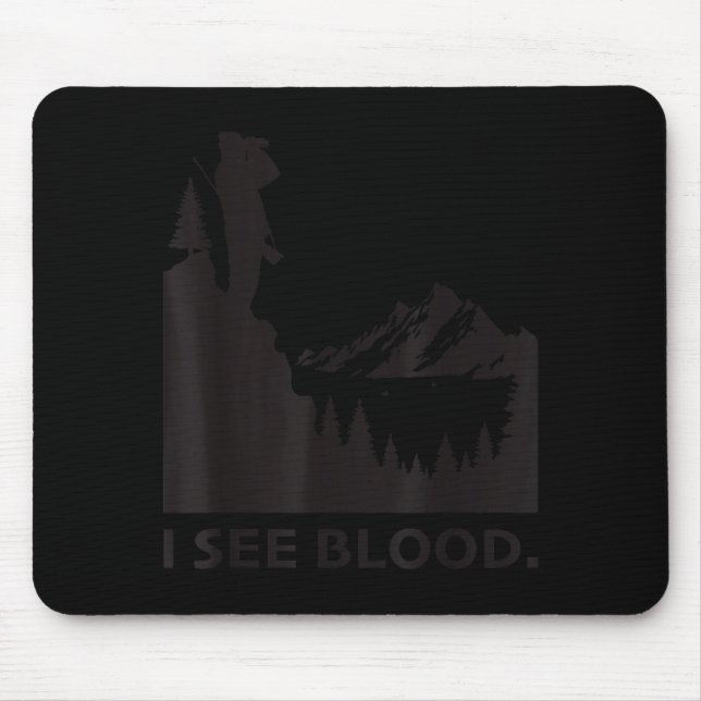 Montana Hunting  Mouse Mat (Front)