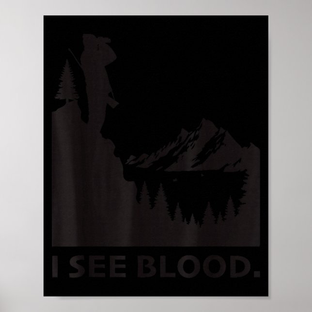 Montana Hunting  Poster (Front)