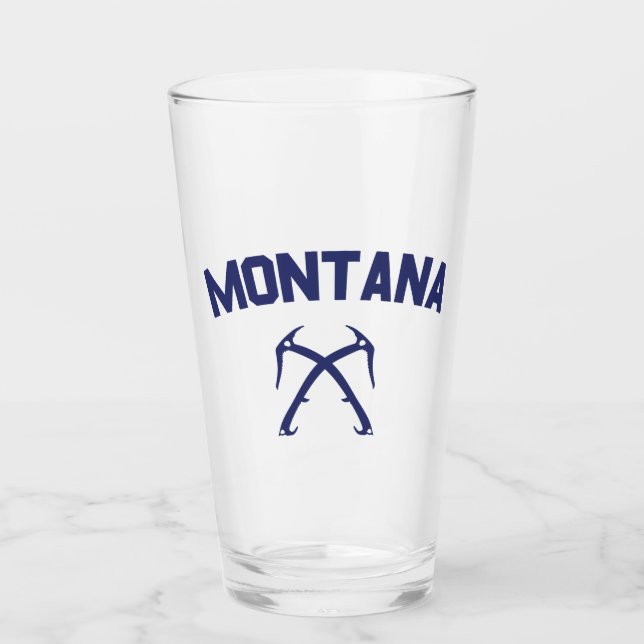 Montana Ice Climbing Glass (Front)