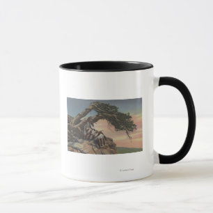 Montana - Indian Chief in Glacier National Park Mug