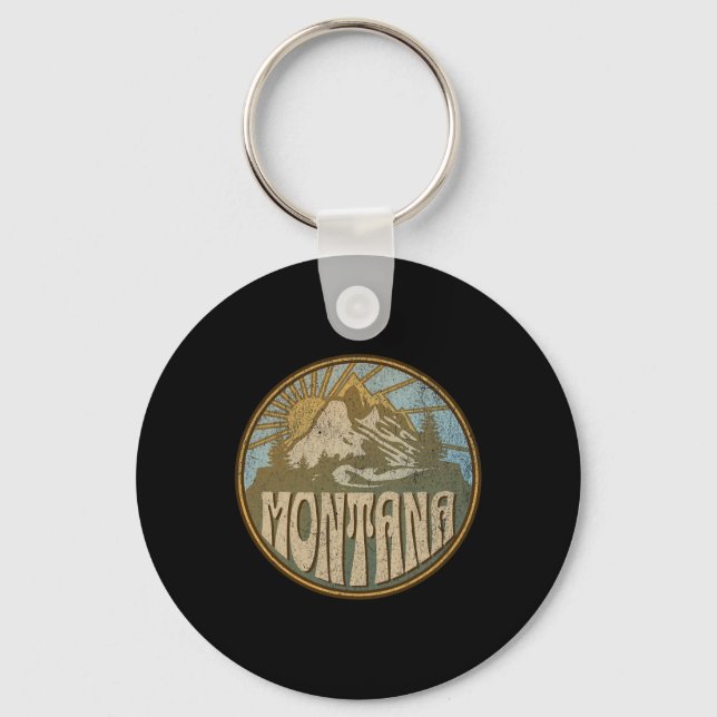 Montana  key ring (Front)