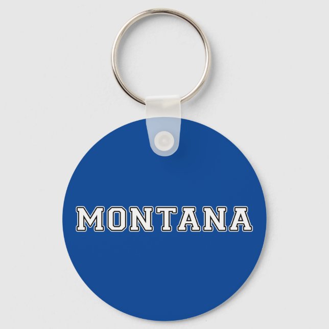Montana Key Ring (Front)