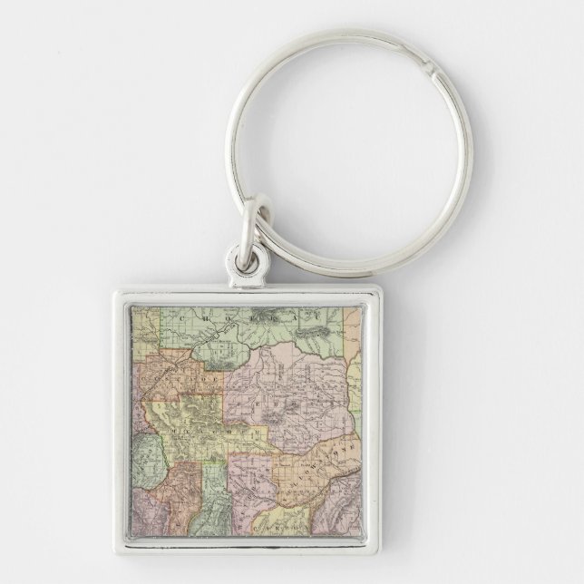 Montana Key Ring (Front)