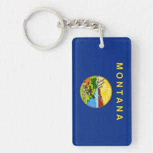 Montana Key Ring