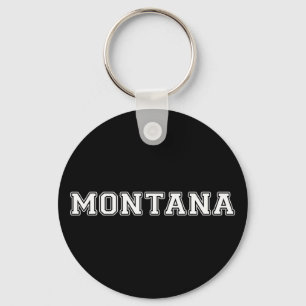 Montana Key Ring