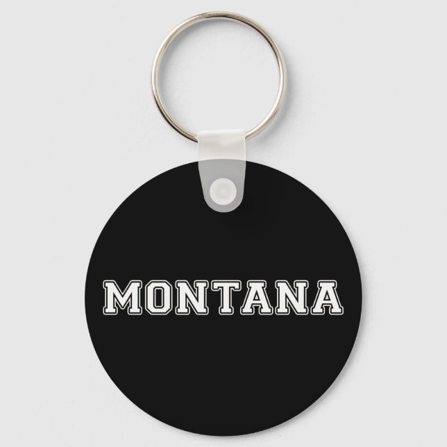 Montana Key Ring (Front)