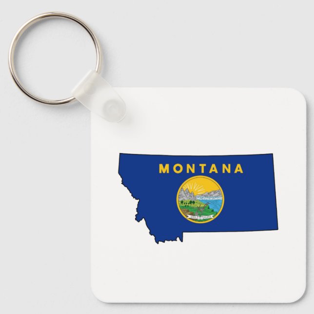 Montana Key Ring (Front)