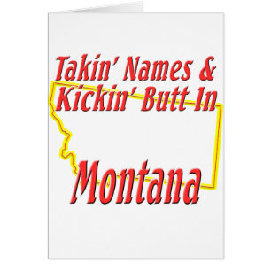 Montana - Kickin' Butt