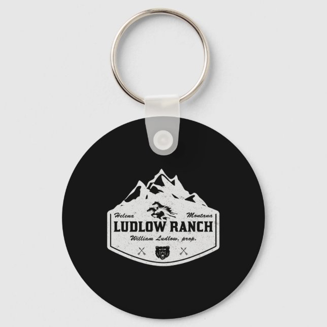 Montana Legends Of The Fall  Key Ring (Front)