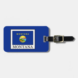Montana Luggage Tag