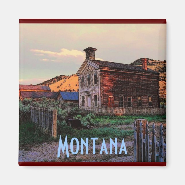Montana Magnet (Front)