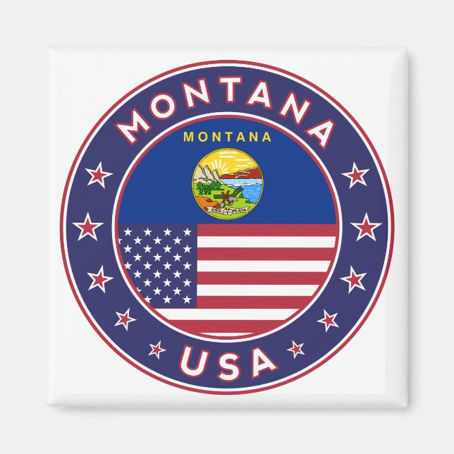 Montana Magnet (Front)