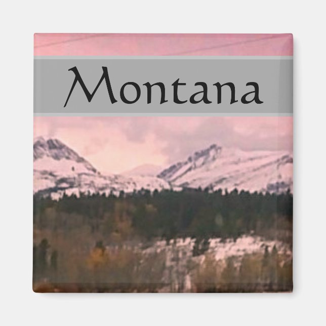 Montana Magnet (Front)