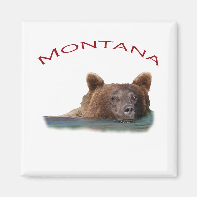 Montana Magnet (Front)
