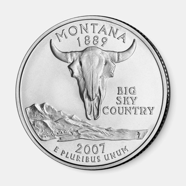 Montana Magnet (Front)