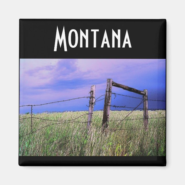Montana Magnet (Front)