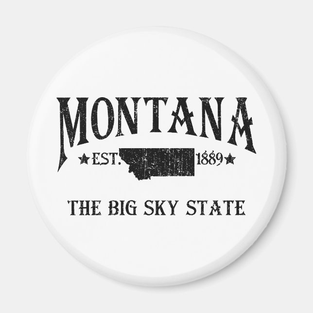 Montana Magnet (Front)
