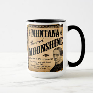 Montana Moonshine Coffee Tea Mug