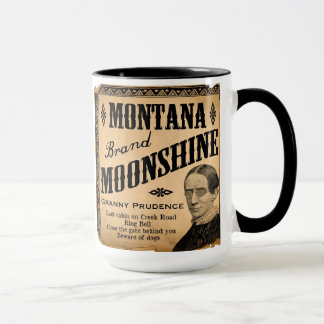 Montana Moonshine Coffee Tea Mug