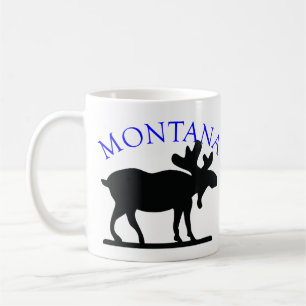 Montana Moose Coffee Mug