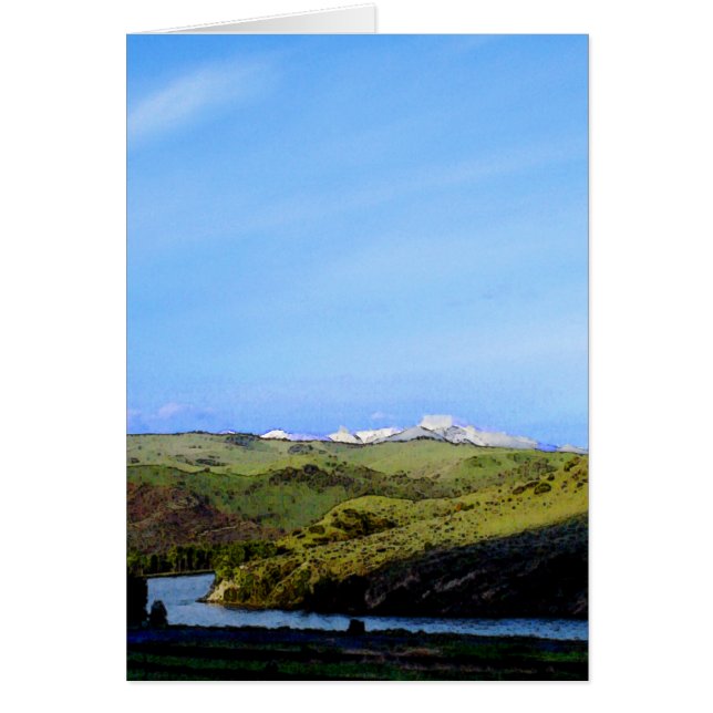 Montana Morning (Front)