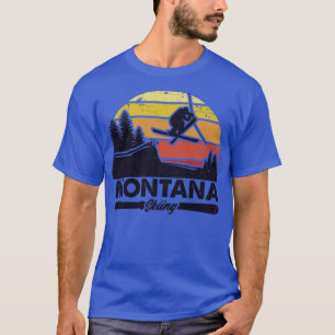 Montana mountain ski T-Shirt