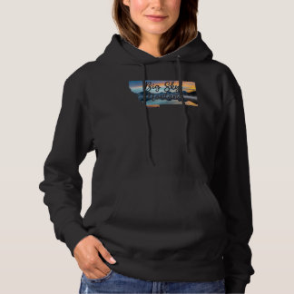 Montana Mountains Nature Big Sky Montana Hoodie