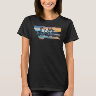 Montana Mountains Nature Big Sky Montana T-Shirt