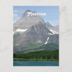 Montana Mountains Postcard