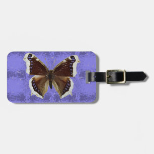 Montana Mourning Cloak Butterfly Luggage Tag