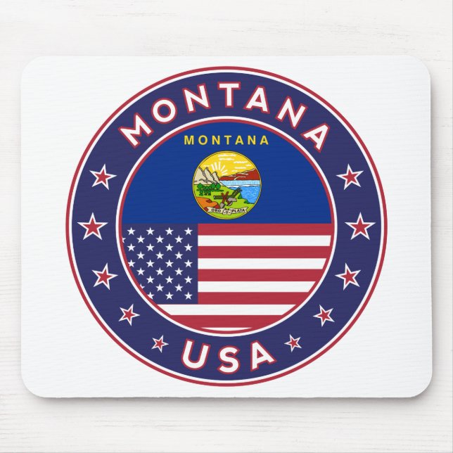Montana Mouse Mat (Front)