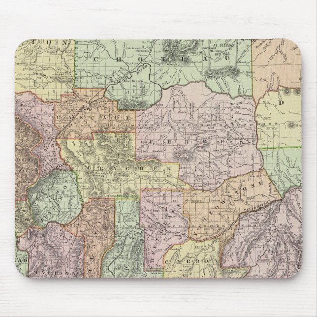 Montana Mouse Mat (Front)