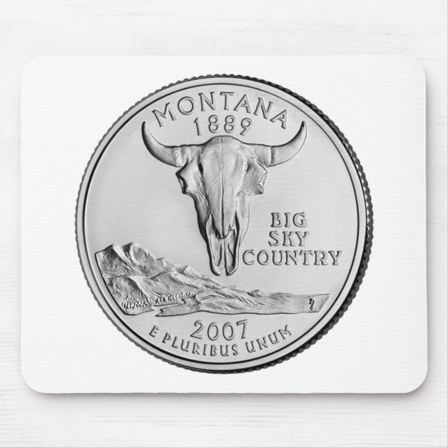 Montana Mouse Mat (Front)