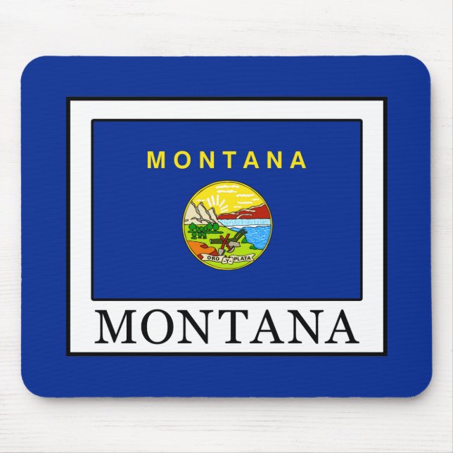 Montana Mouse Mat (Front)