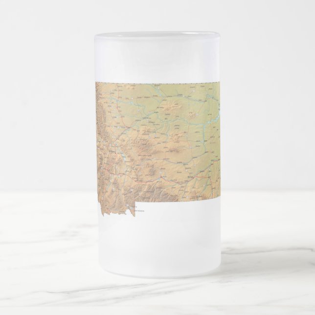 Montana Mug (Center)