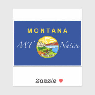 Montana Native Flag