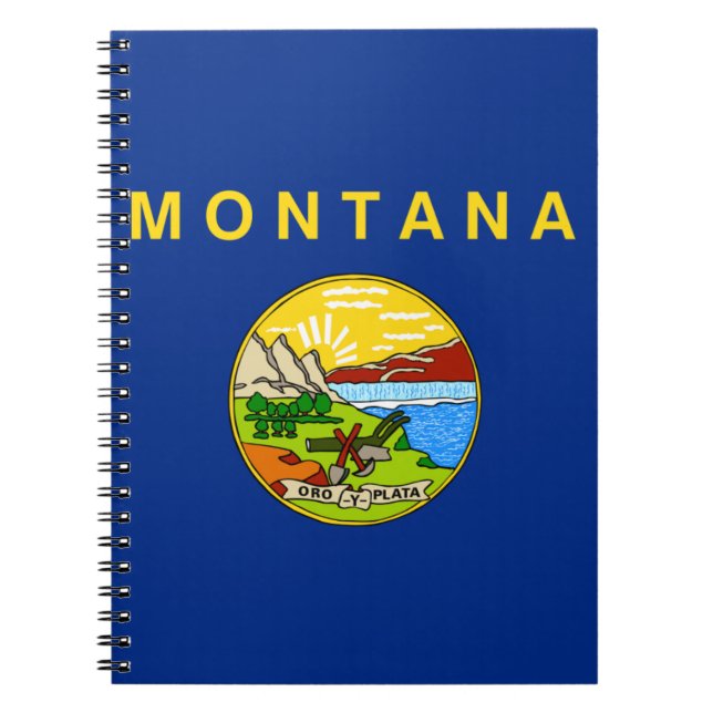 Montana Notebook (Front)