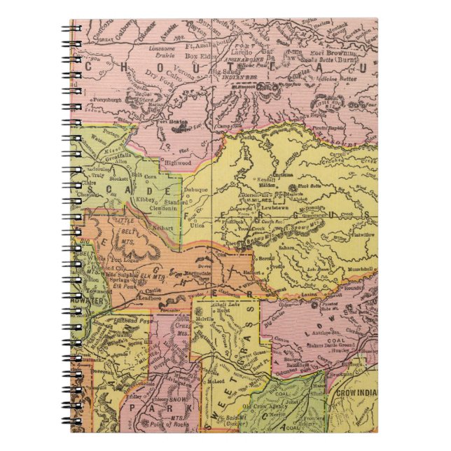 Montana Notebook (Front)