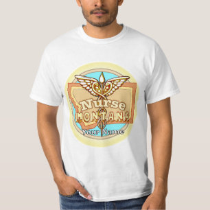 Montana Nurse Caduceus  T-Shirt