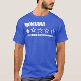 Montana One Review  1 T-Shirt