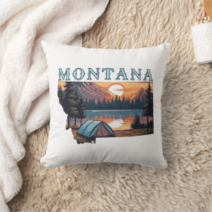 Montana Outline Tent Camping Cushion